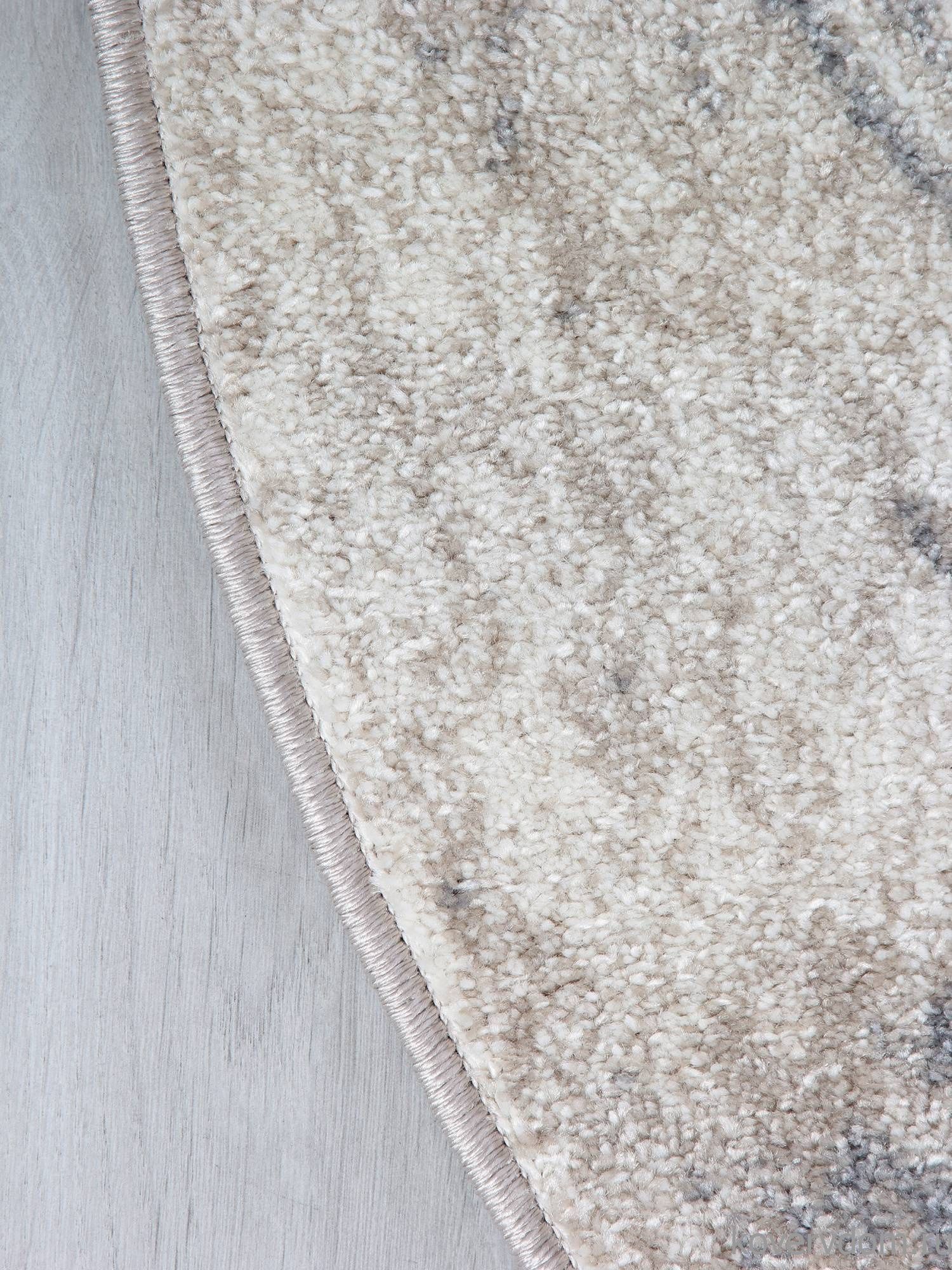 Ковер TORNADO D754 BEIGE 2 Овал