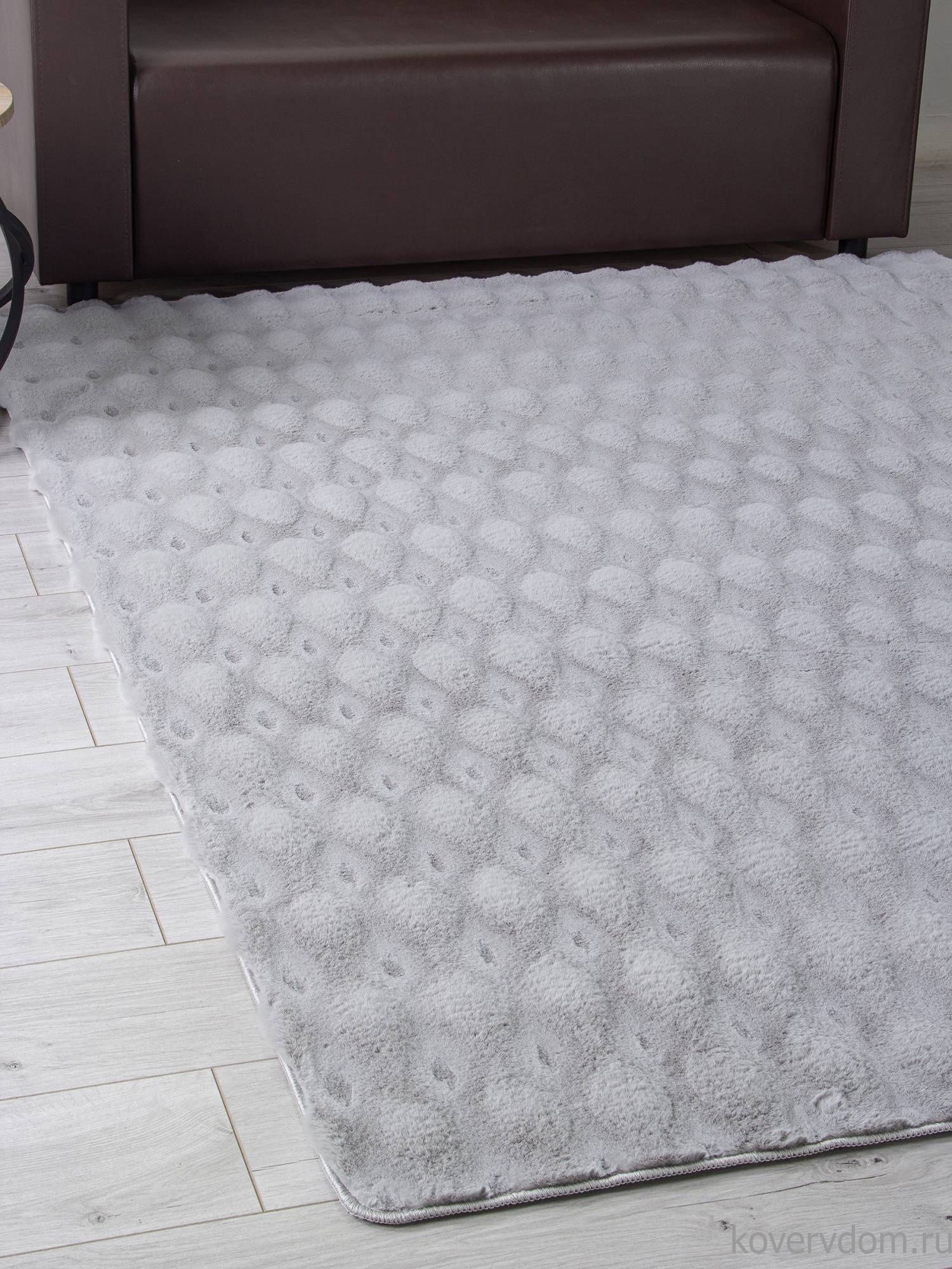 Ковер BUBBLE PX1001 SILVER