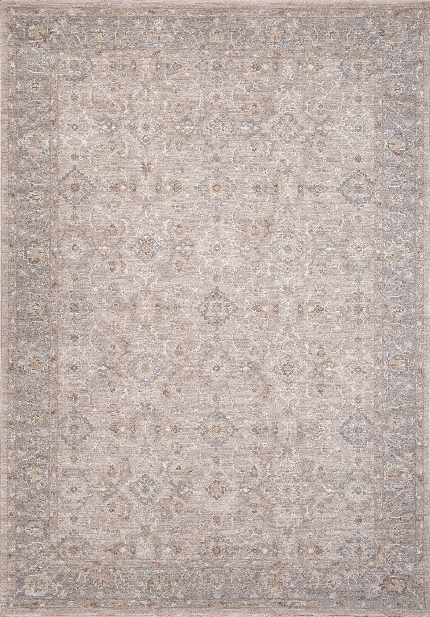 Ковер INDIRA L0636A LIGHT GRAY