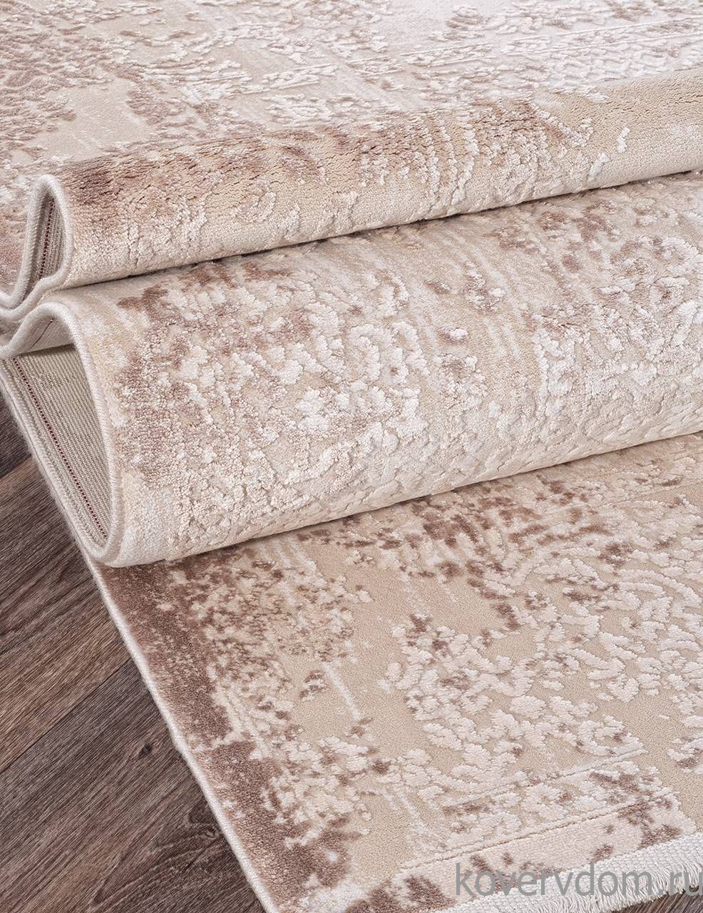 Ковер ALLURES 12216 CREAM / CREAM Ковер ALLURES 12216 CREAM / CREAM