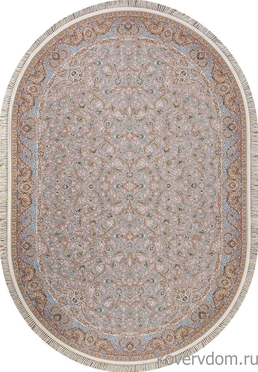 Ковер FARSI 1200 G205 LIGHT CREAM Овал Ковер FARSI 1200 G205 LIGHT CREAM Овал