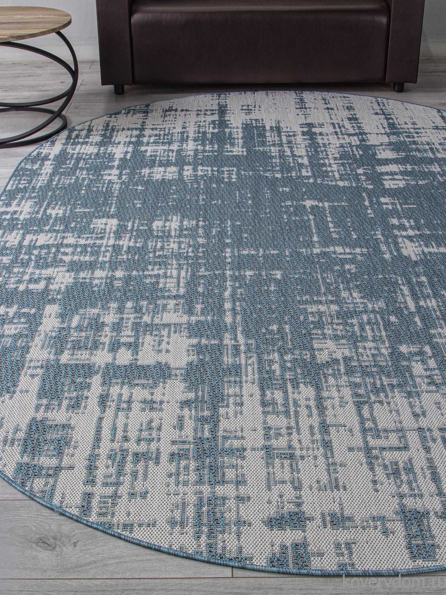 Ковер KAIR-A S131 BLUE Овал