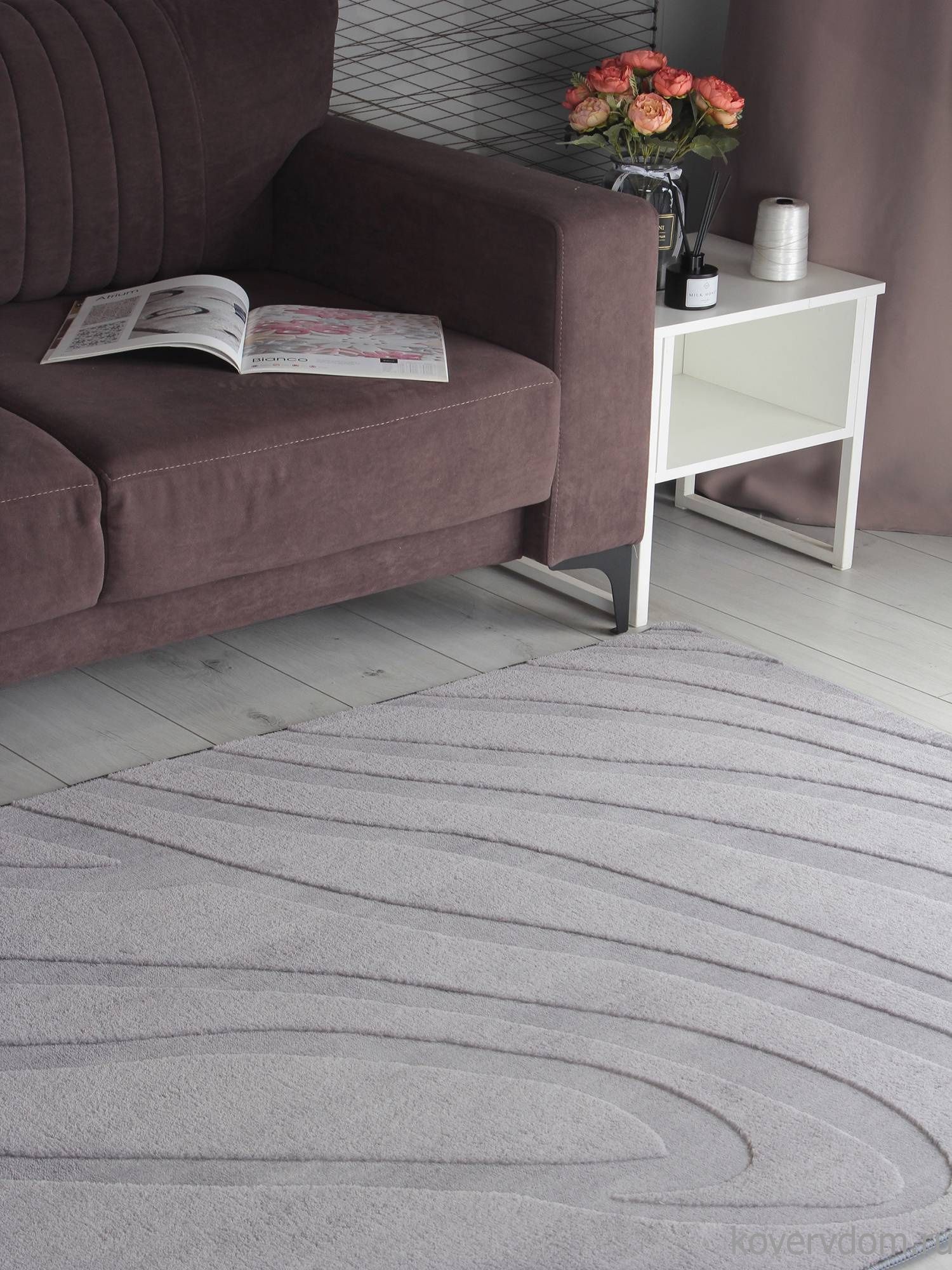 Ковер AURA PX3007 GREY