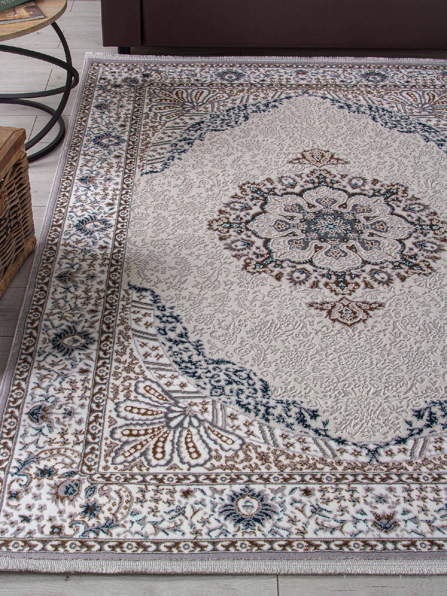 Ковер HALIF F637 GREEN-BLUE