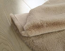 Круглый ковер RABBIT PREMIUM MS1000 BEIGE Круг