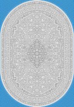 Ковер серый ARMINA GA073G GREY / GREY Овал