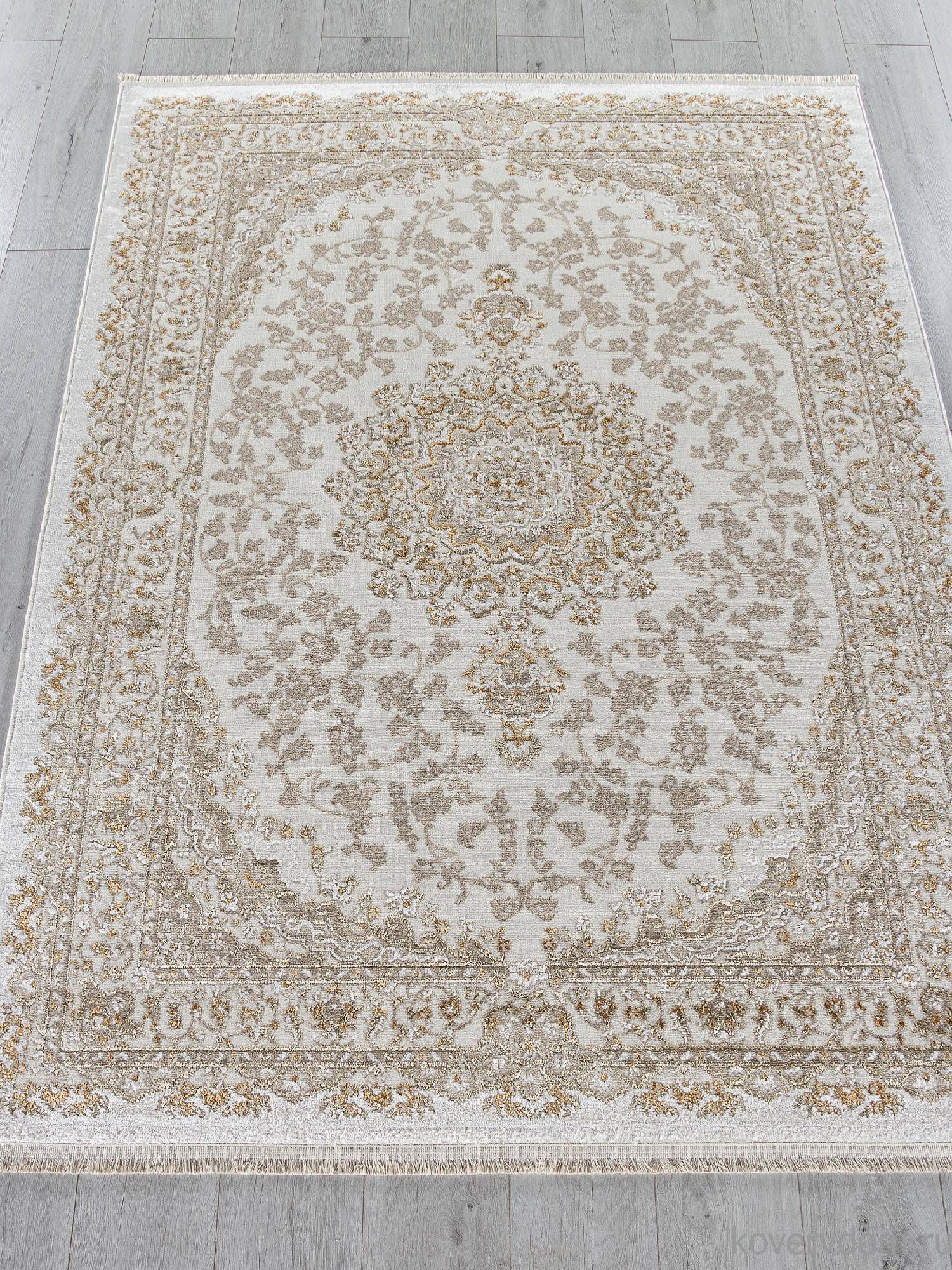 Ковер MOSSO 27239A CREAM / GOLD