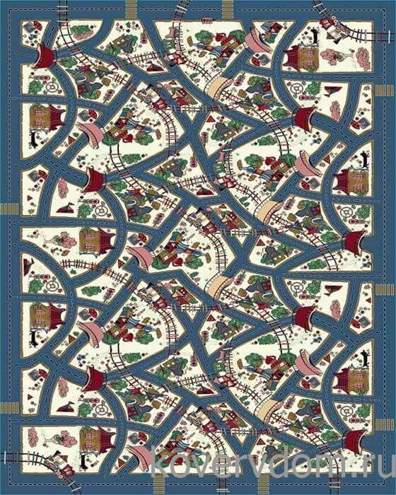 Ковер Радуга 76-02