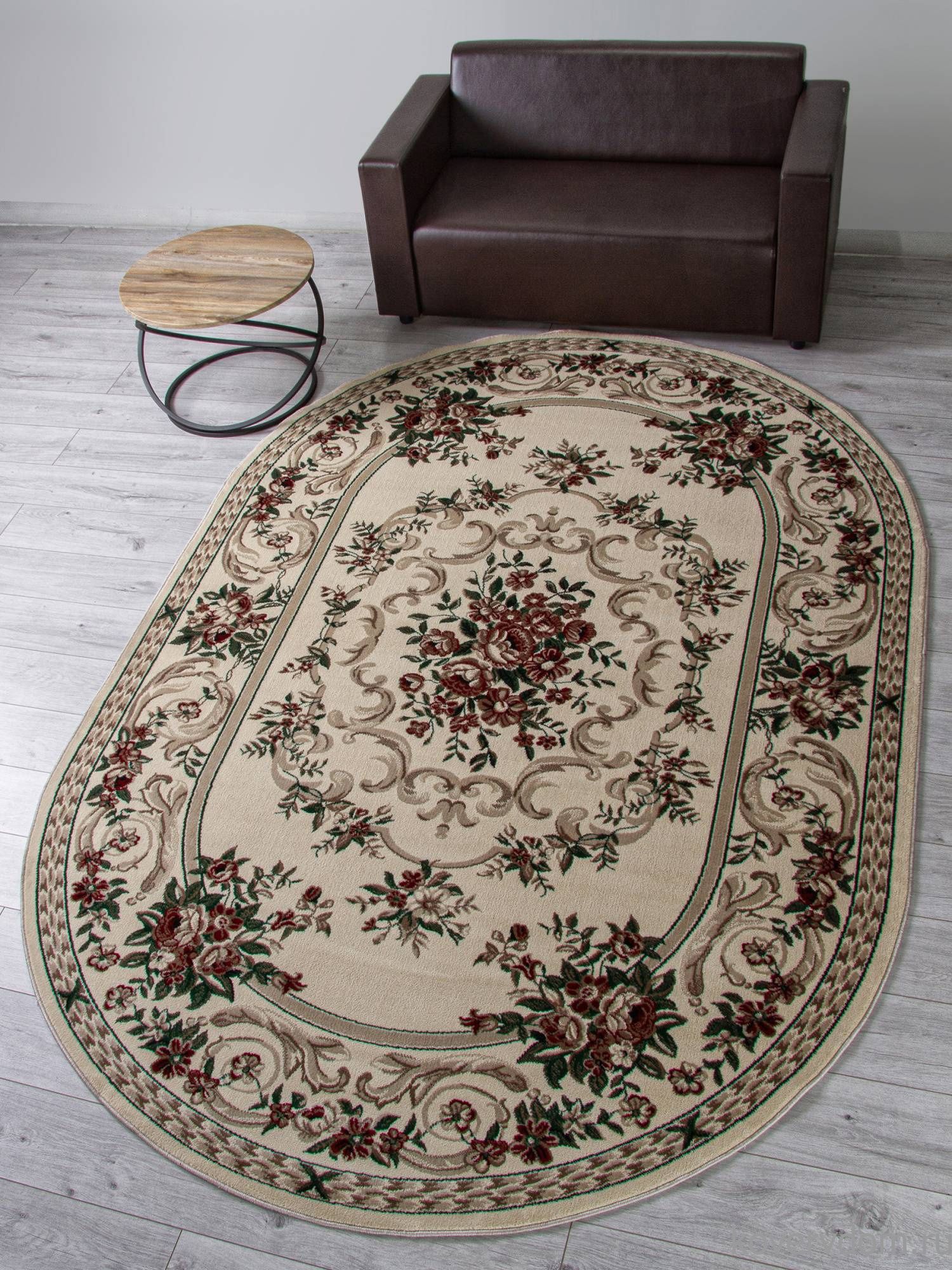 Ковер COLIZEY D057 CREAM Овал Ковер COLIZEY D057 CREAM Овал