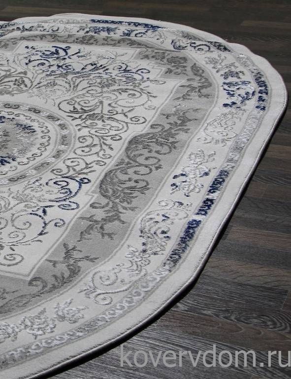 Ковер Pacha 07823G POLY.C.GRI / POLY.C. Овал