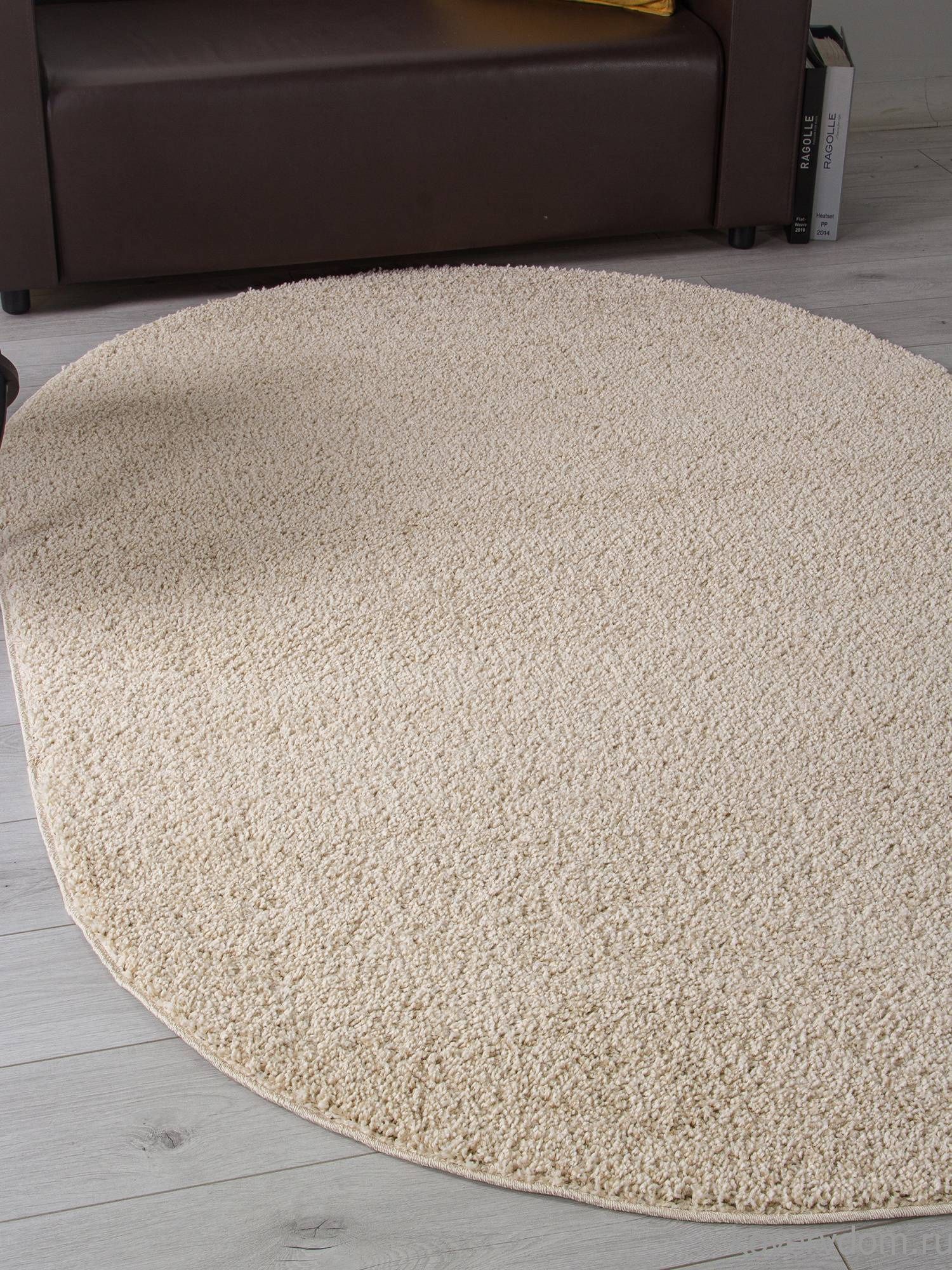 Ковер MOKKO T600 LIGHT BEIGE Овал Ковер MOKKO T600 LIGHT BEIGE Овал