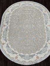 Ковер SANDALI 30219Z GREY / CREAM Овал