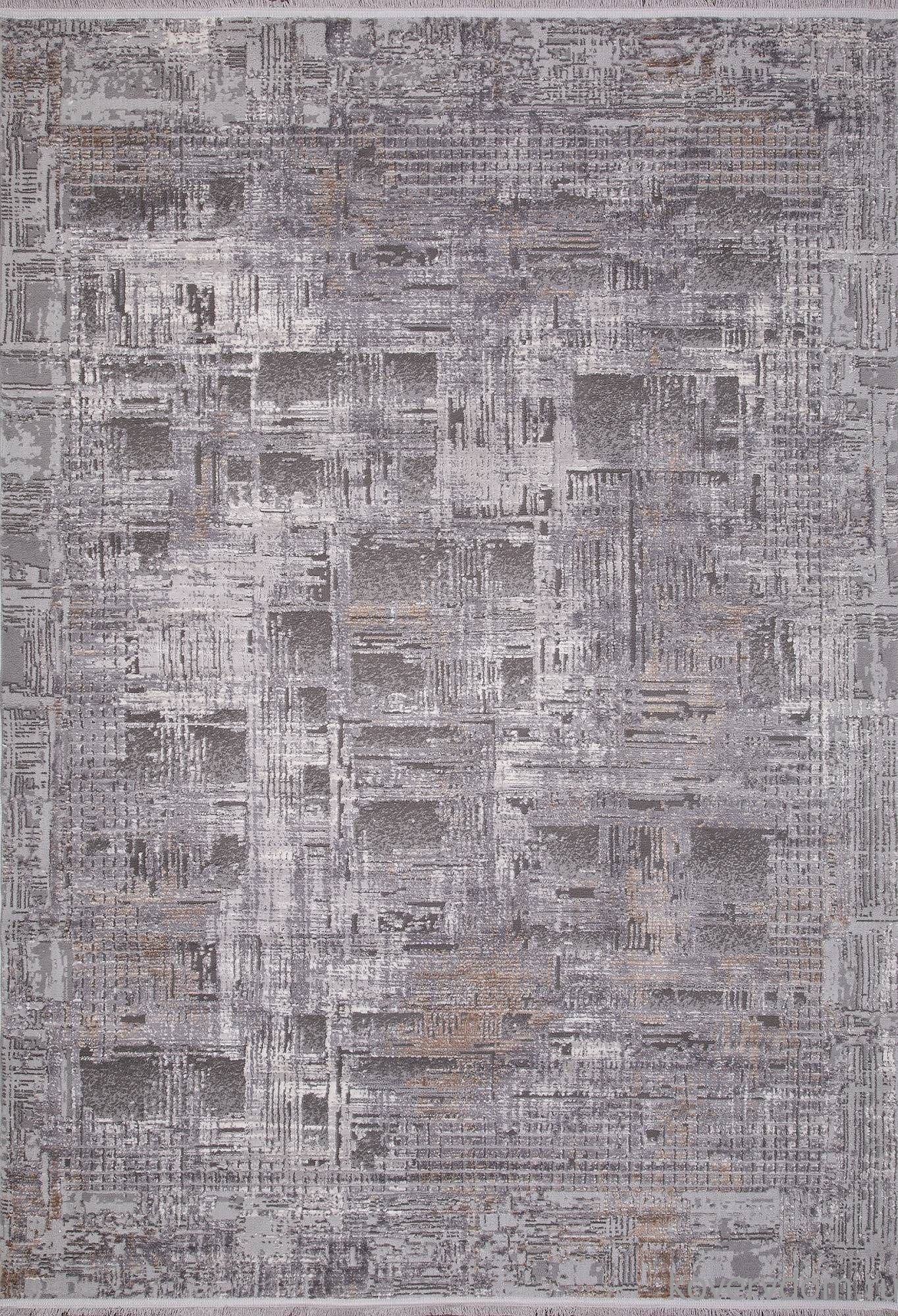 Ковер ALANYA 25015A GREY / GREY