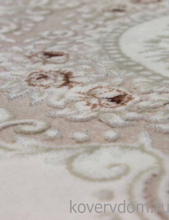 Ковер HUNKAR 07926A PINK / PINK Овал