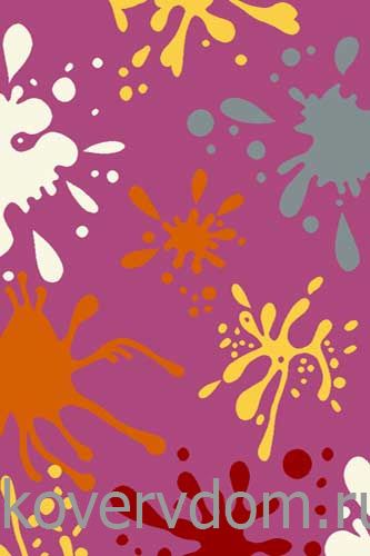 Ковер SUNRISE v829 PINK-GRAY Ковер SUNRISE v829 PINK-GRAY