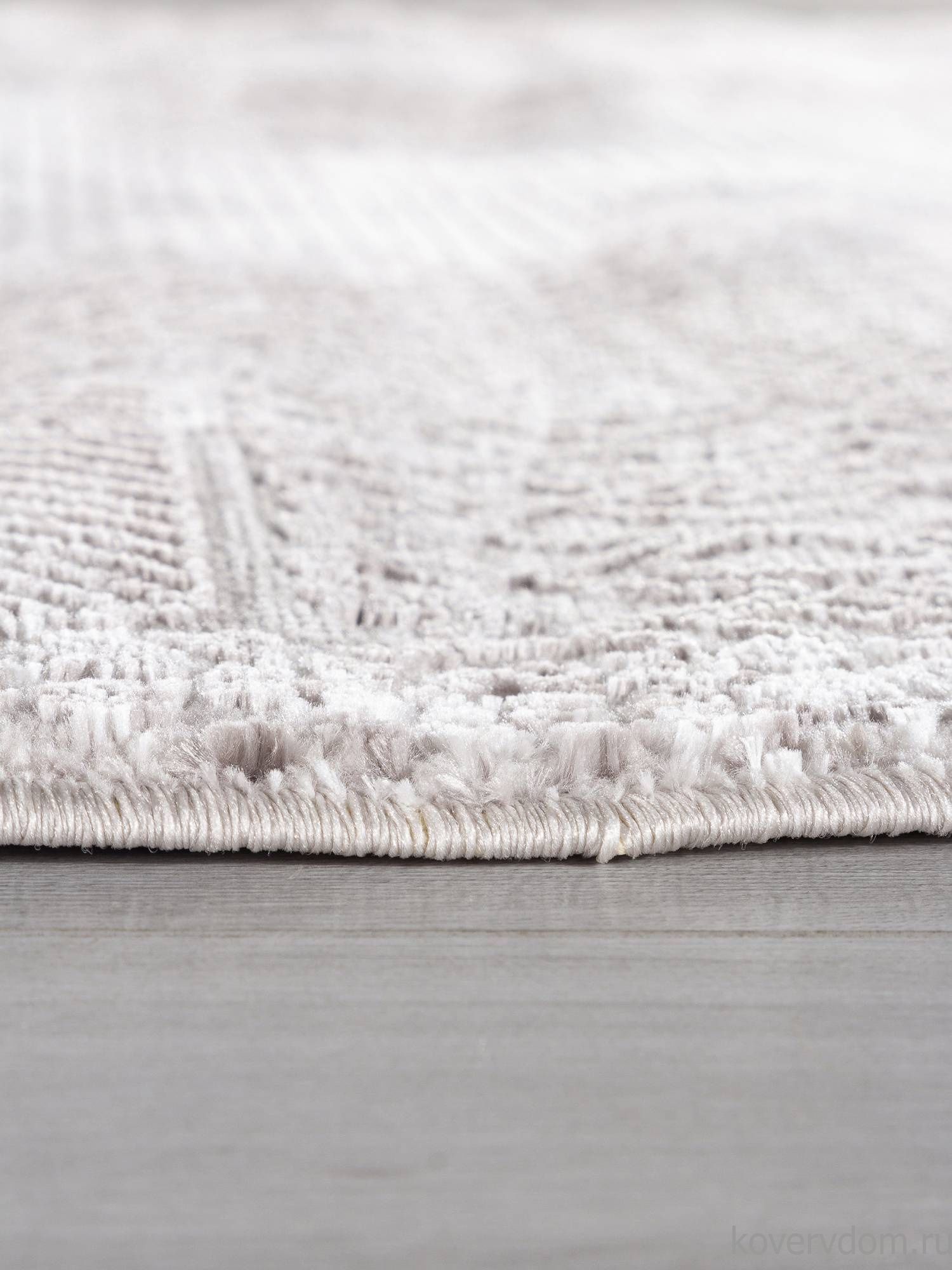 Ковер LUCCI P1157 L.GRAY / L.GRAY Овал