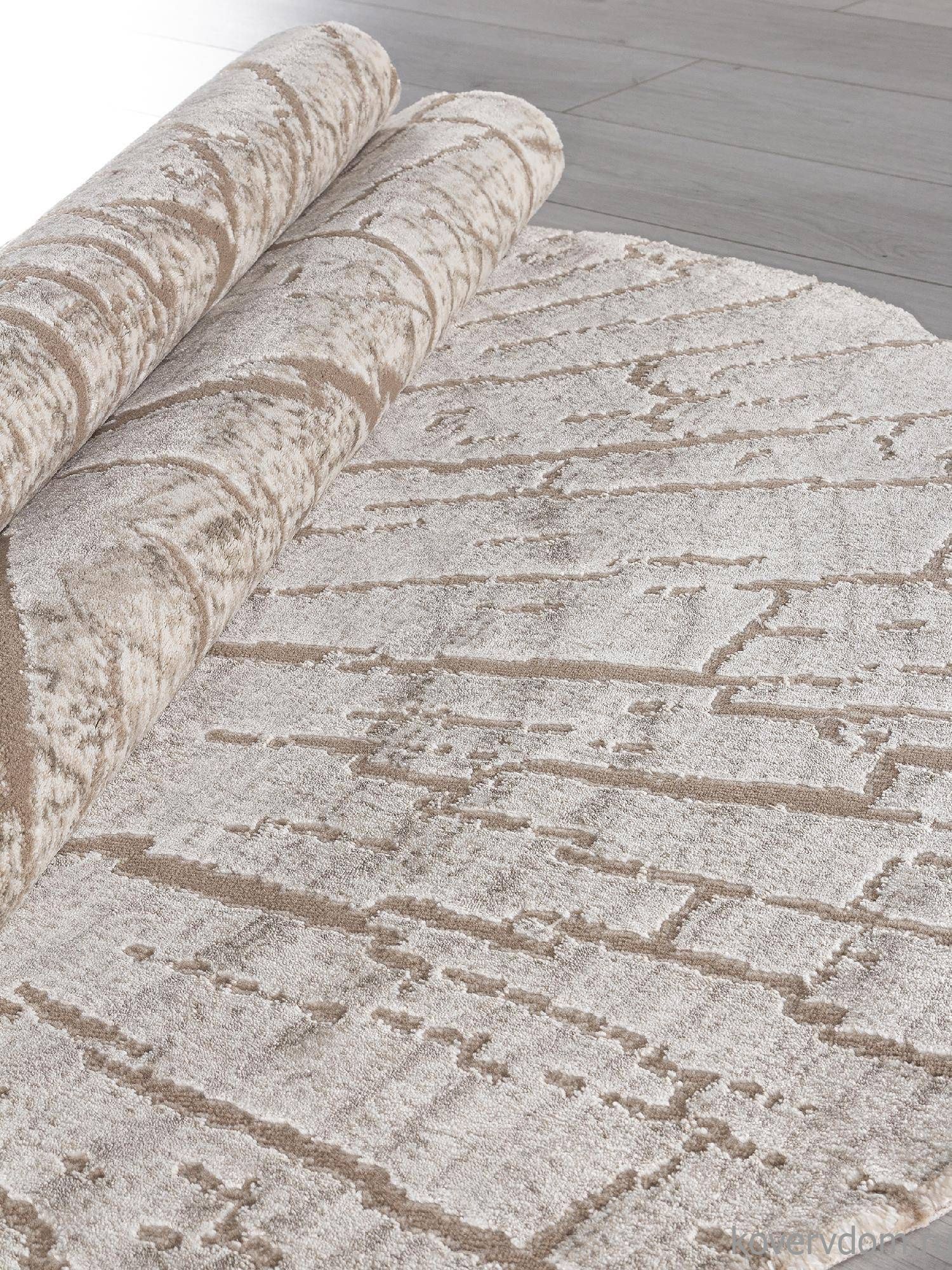 Ковер SAFIR 00839A BROWN / BROWN Ковер SAFIR 00839A BROWN / BROWN