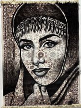 Овальный ковер PICTURES PC 48 GRAY-BEIGE