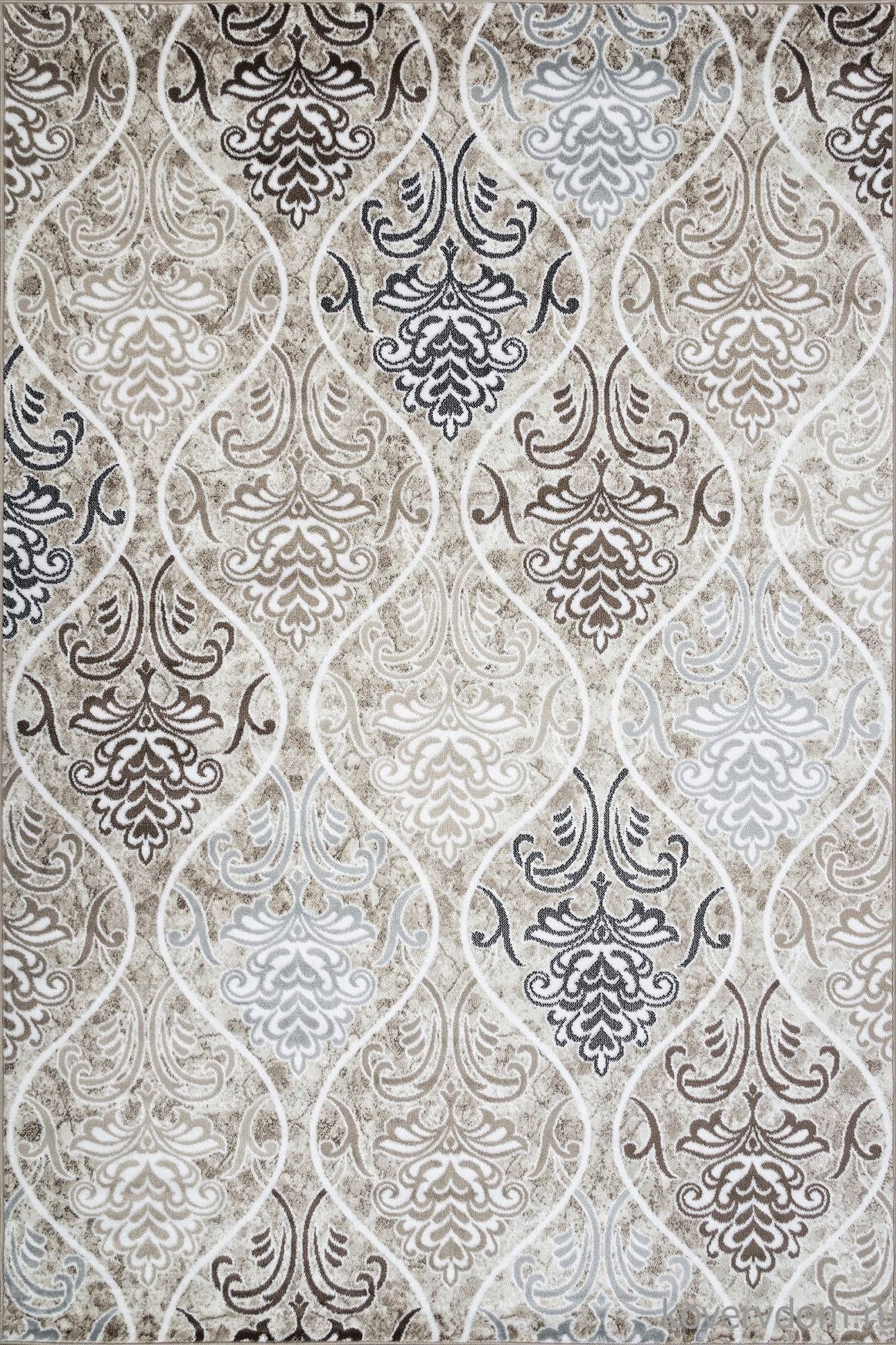 Ковер LUXE L013 CREAM-BROWN Ковер LUXE L013 CREAM-BROWN