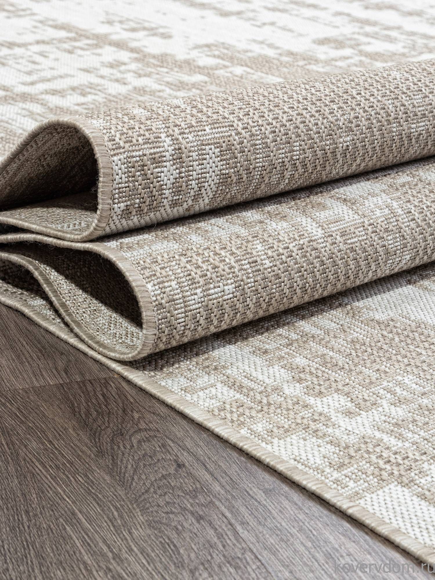 Ковер-циновка KAIR S131 BEIGE