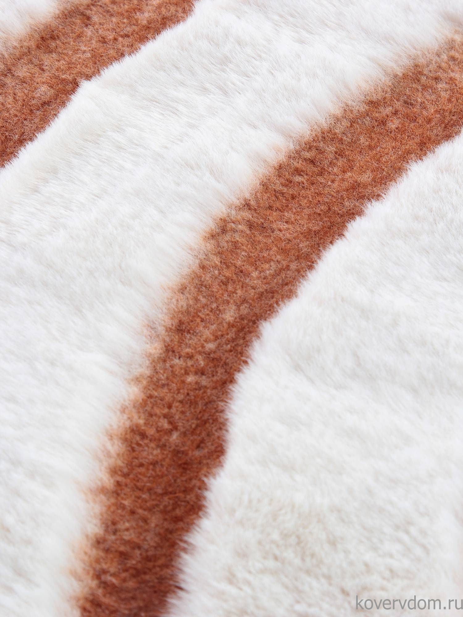 Ковер RABBIT CARVING PX4005 CREAM / TERRA Круг