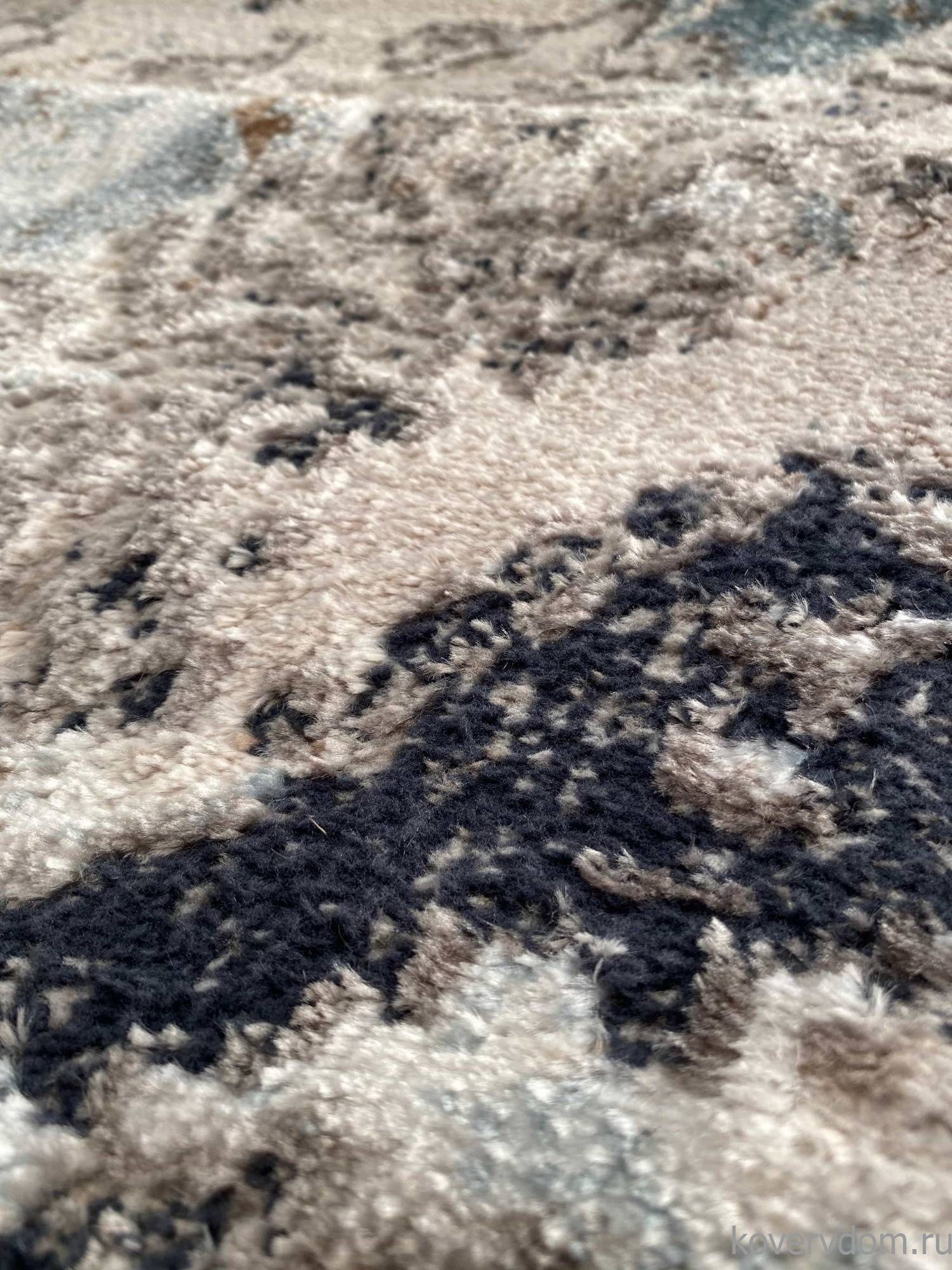 Ковер RODOS 7681A L.BLUE / CREAM Ковер RODOS 7681A L.BLUE / CREAM