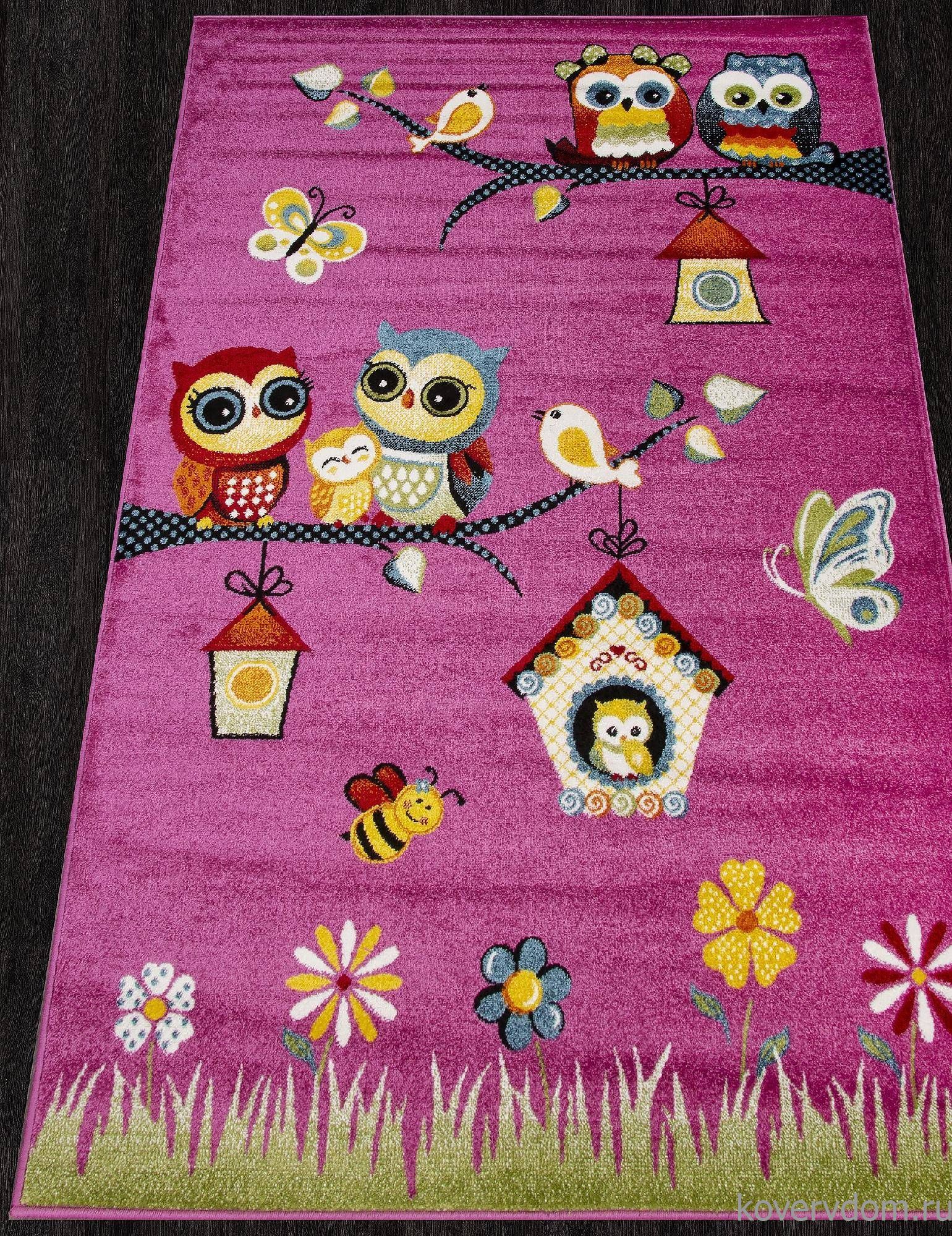 Ковер ART KIDS LM05 PURPLE Ковер ART KIDS LM05 PURPLE