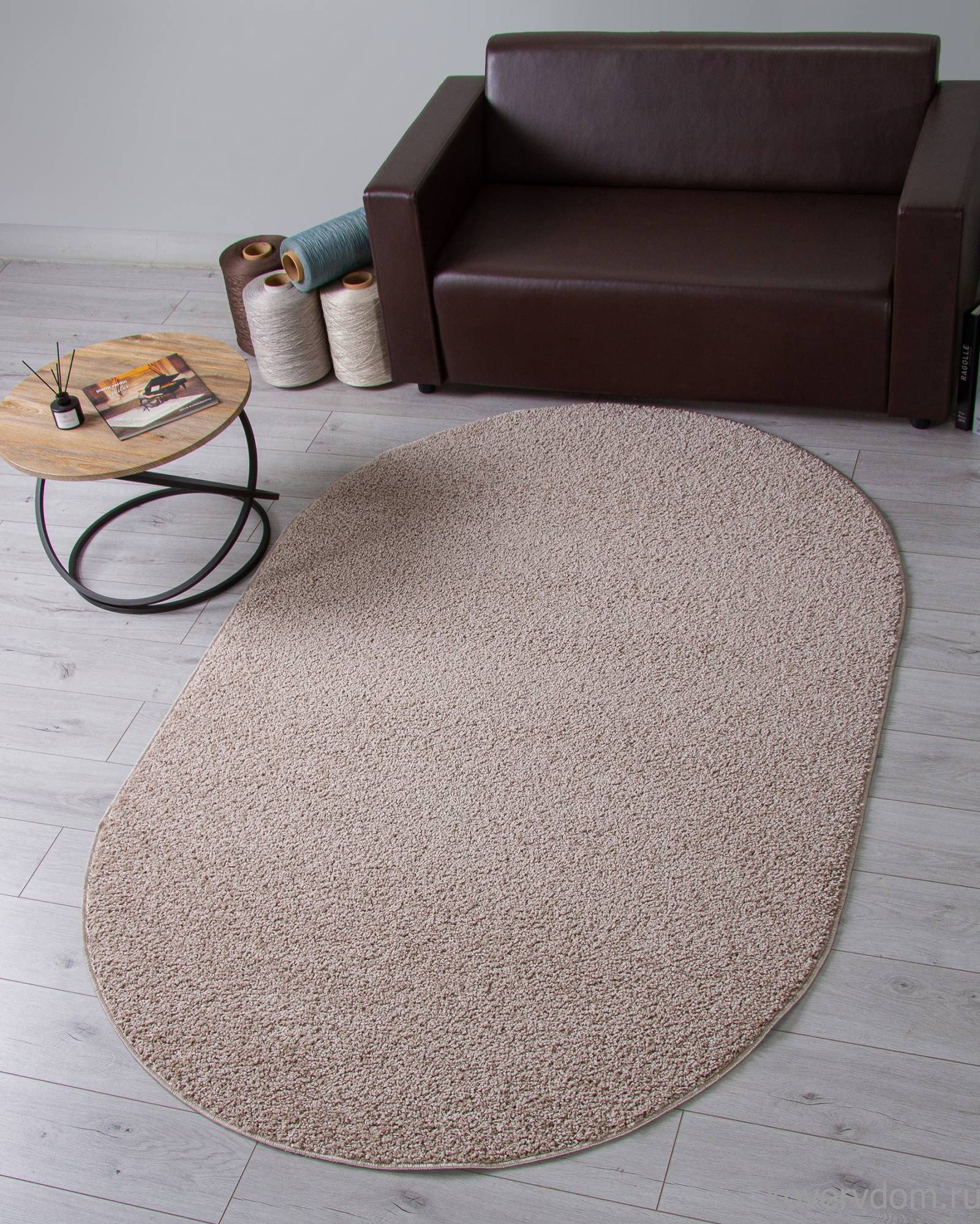 Ковер LANA T600 BEIGE 6 Овал Ковер LANA T600 BEIGE 6 Овал