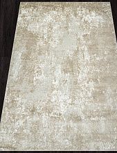 Пушистый овальный ковер SIRIUS F198 BEIGE-NATURAL