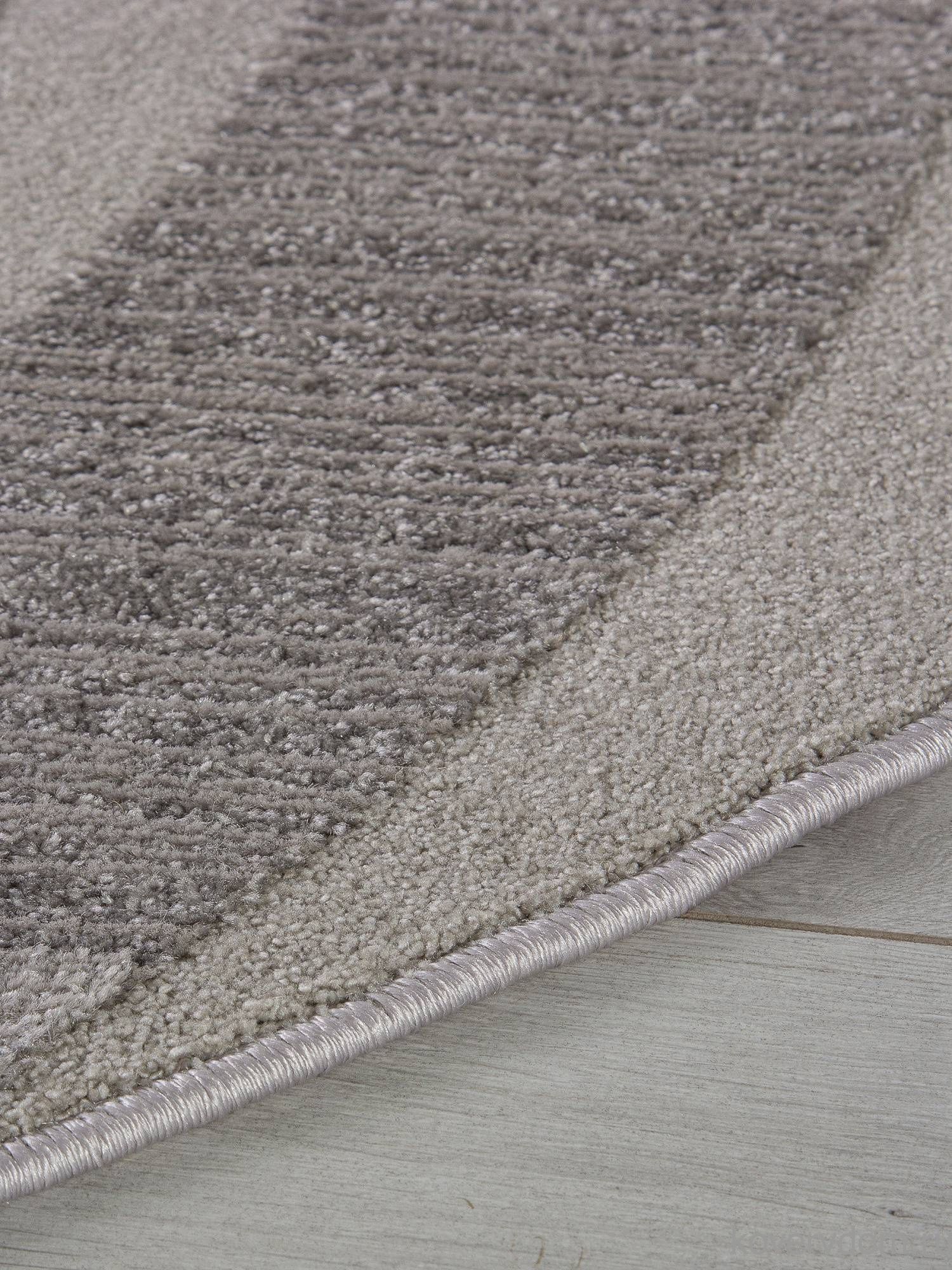 Ковер DIOS F439 LIGHT GRAY Овал