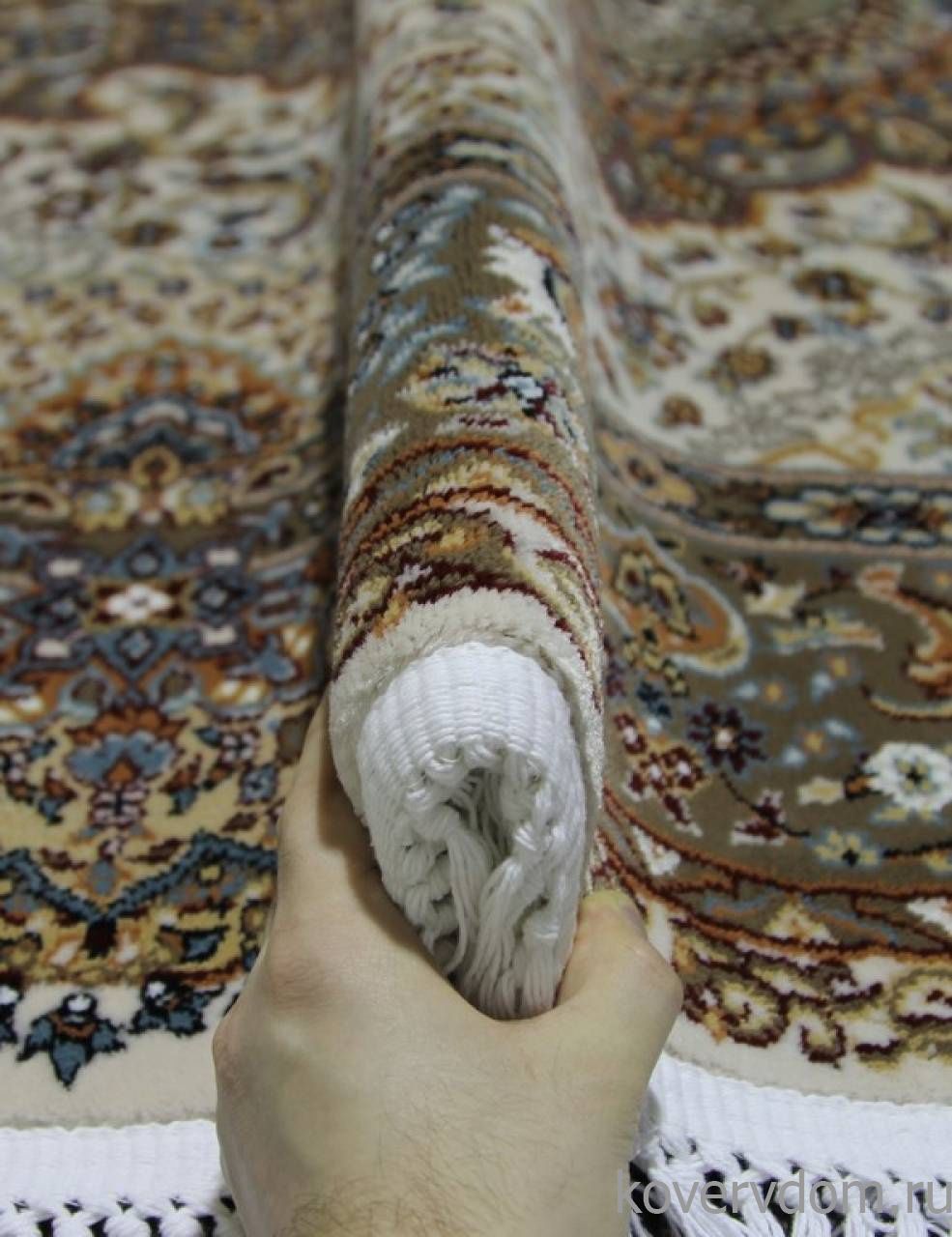 Ковер SHAHREZA D414 CREAM-BROWN