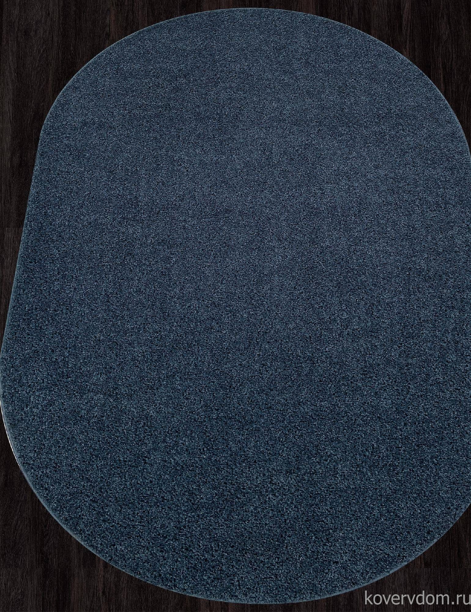 Ковер LANA-A T600 BLUE Овал