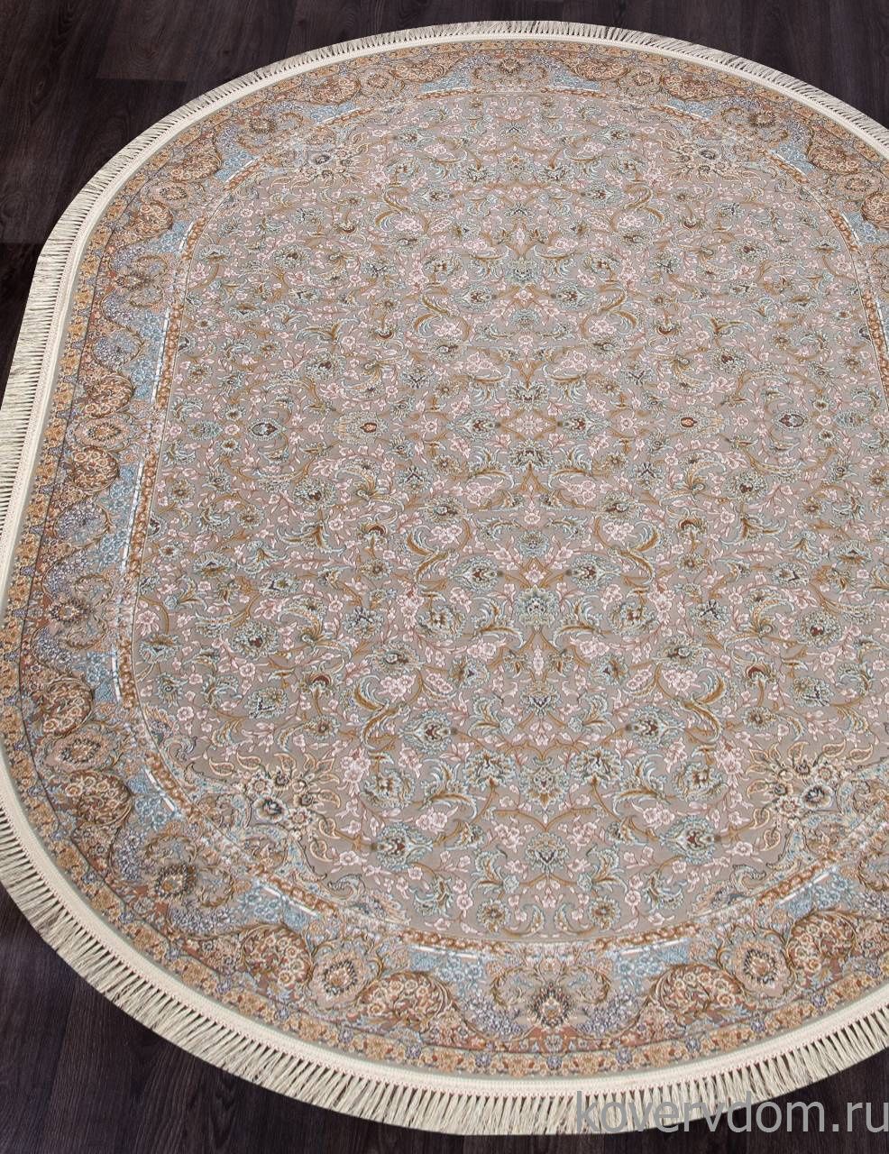 Ковер FARSI 1200 G205 LIGHT CREAM Овал Ковер FARSI 1200 G205 LIGHT CREAM Овал