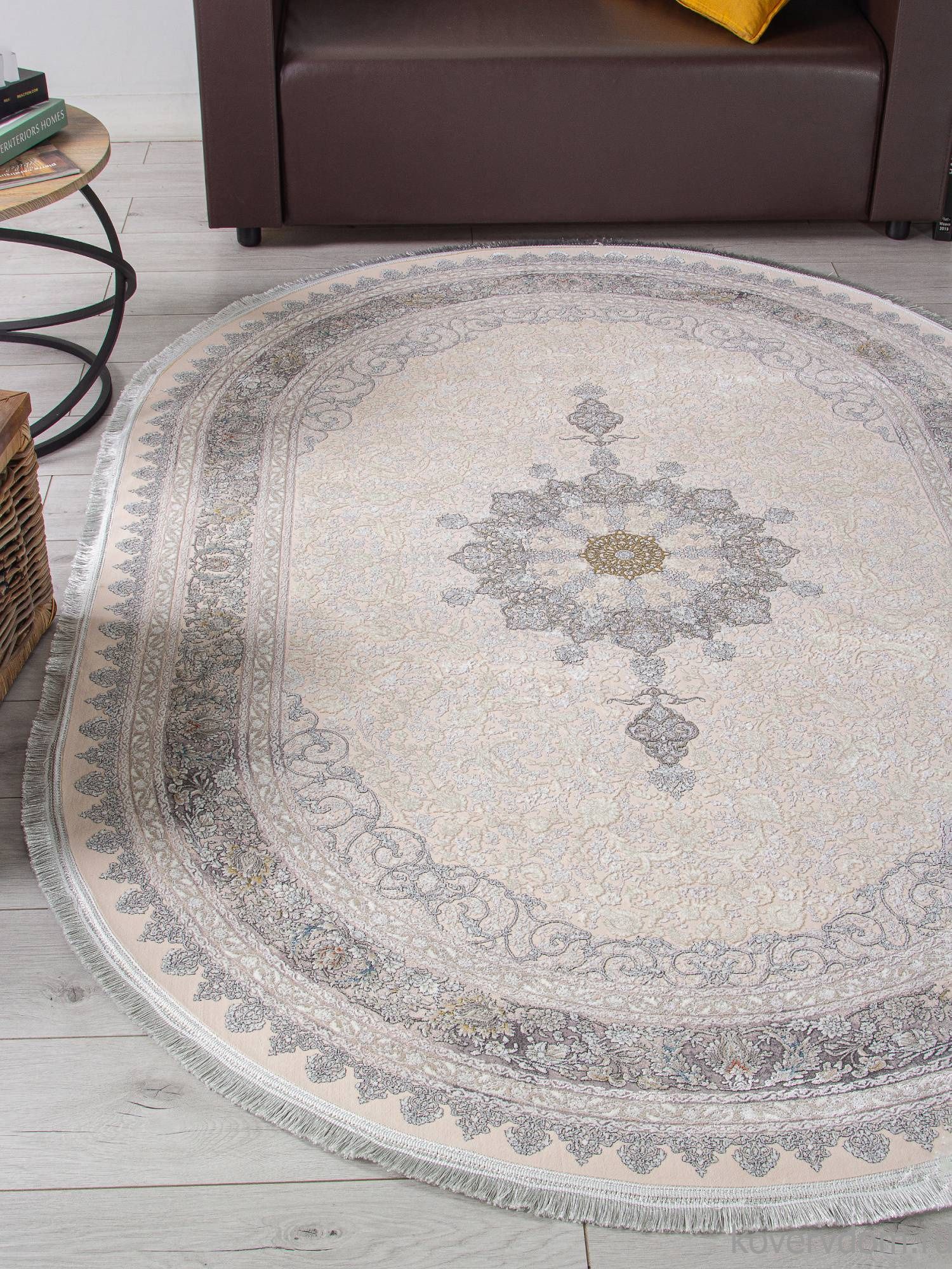 Ковер FARSI 1200 127091 000 Овал Ковер FARSI 1200 127091 000 Овал