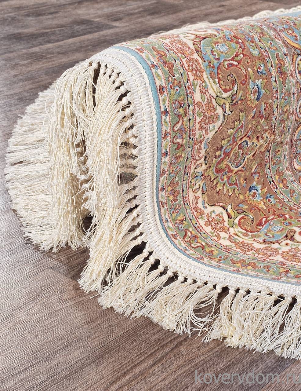 Ковер SHIRAZ Eslimi BLUE Круг