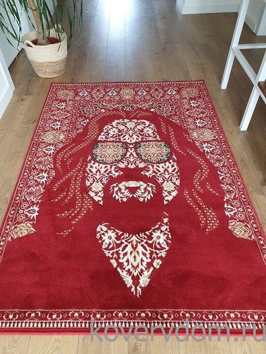 Ковер Большой Лебовски-1 Ковер Большой Лебовски-1