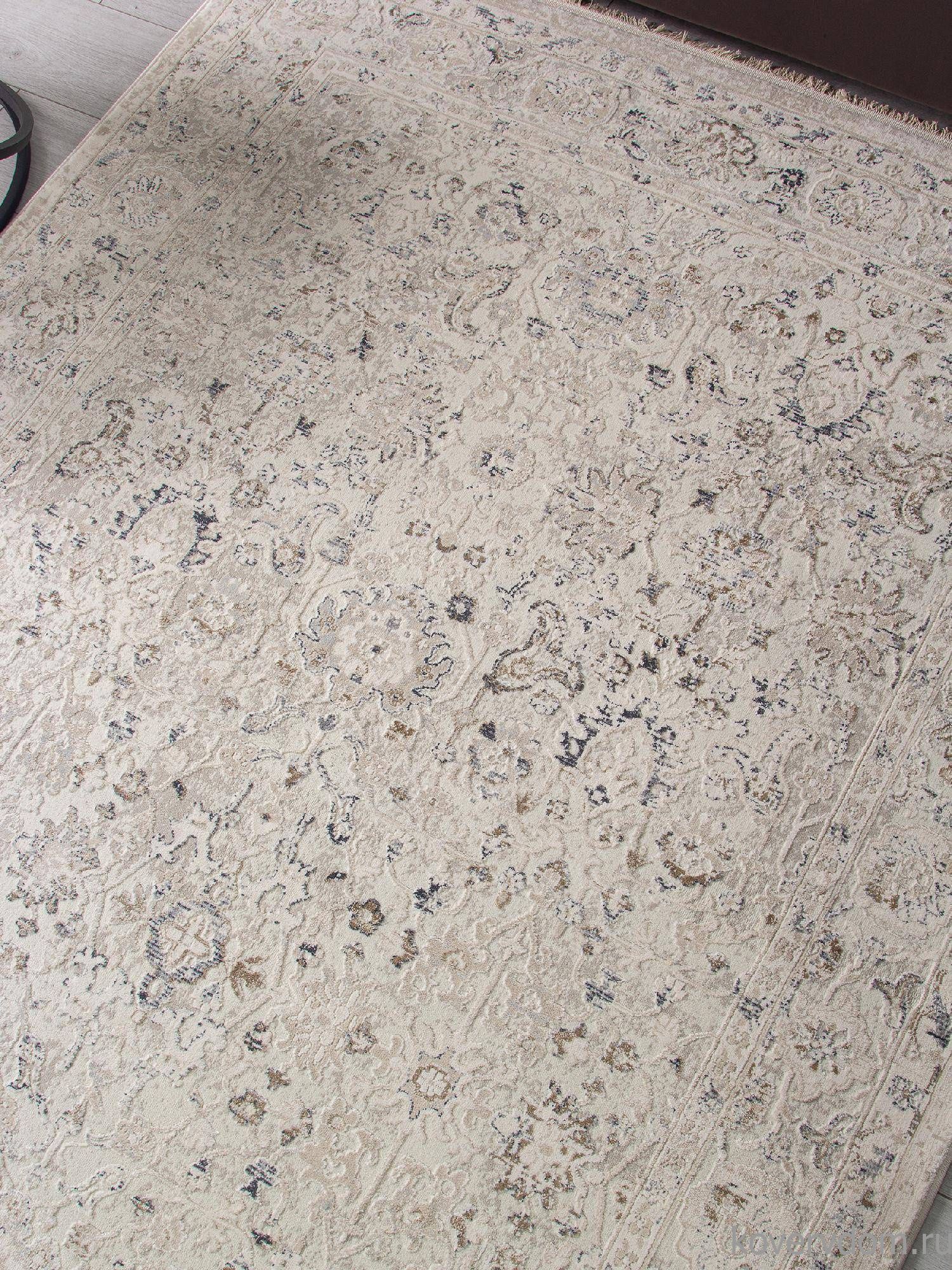 Ковер Jasmine 35981A CREAM / CREAM Ковер Jasmine 35981A CREAM / CREAM