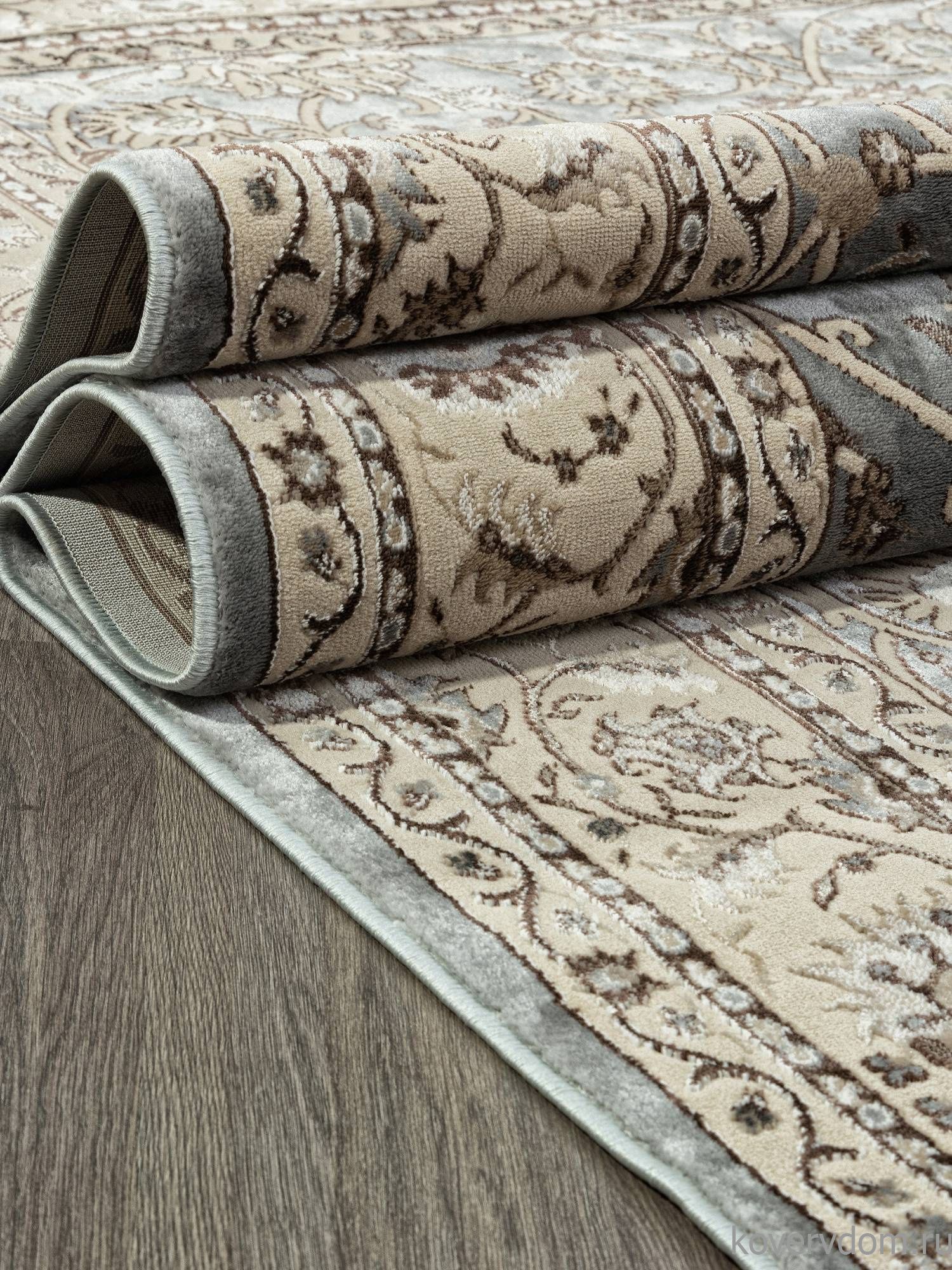 Ковер DOLCE F249 GRAY 2