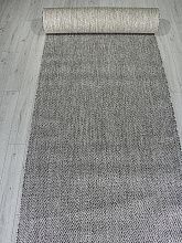 Овальный ковровая Дорожка KAIR S156 DARK GRAY