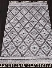 Ковер из Турции Шегги UVITA O0471 695 CREAM / GREY