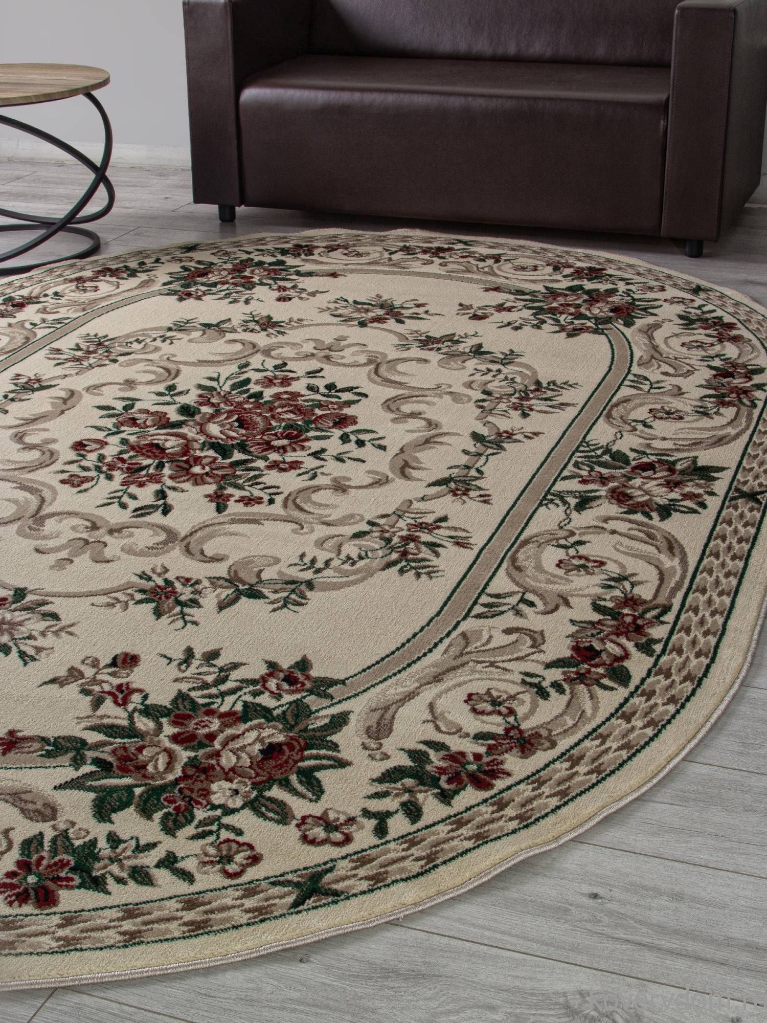 Ковер COLIZEY D057 CREAM Овал Ковер COLIZEY D057 CREAM Овал