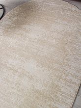 Винтажный ковер CUBA F270 BEIGE Овал