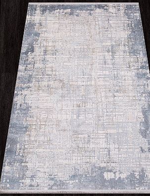 Ковер PERLA C634AQ GREY / L.GREY