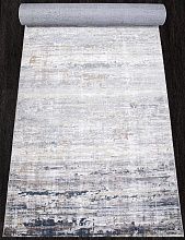 Овальный ковровая Дорожка PERU D060A CREAM SHIRINK / BLUE FDY