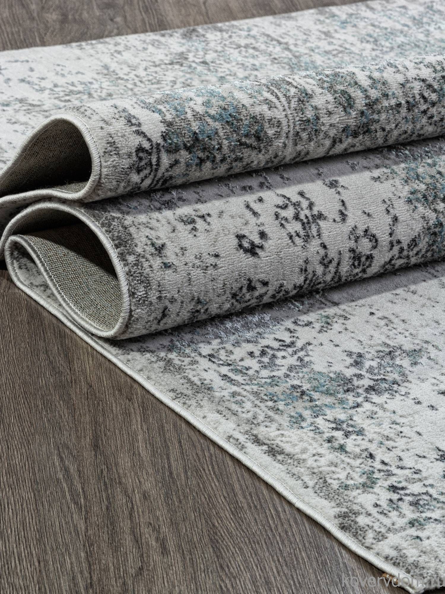 Ковер SAFARI 02475F BLUE / GREY Ковер SAFARI 02475F BLUE / GREY