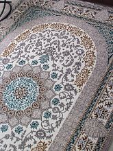 Ковер HALIF F638 GREEN-BLUE