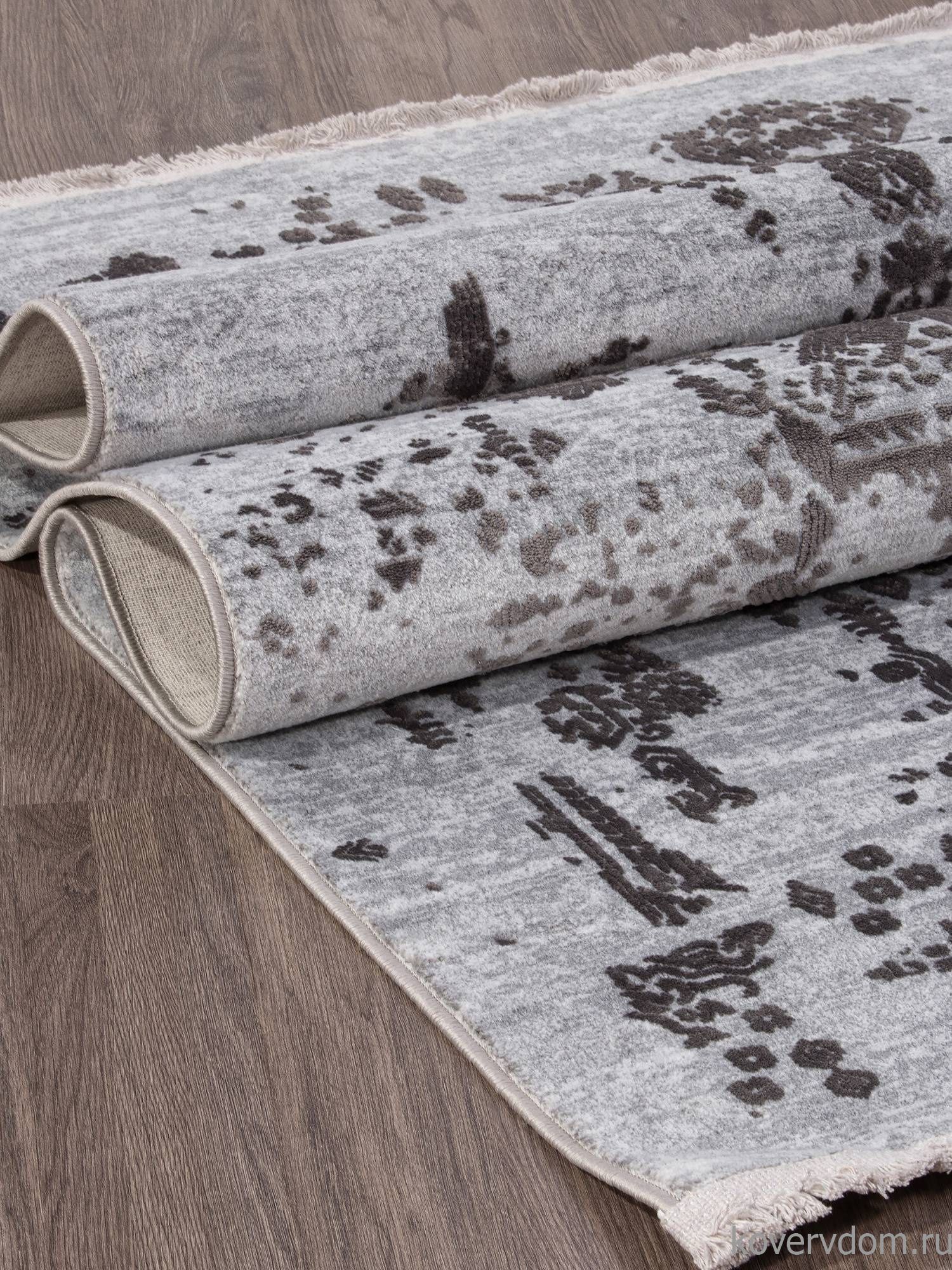 Ковер PERLA C765AL GREY / ANTRACITE