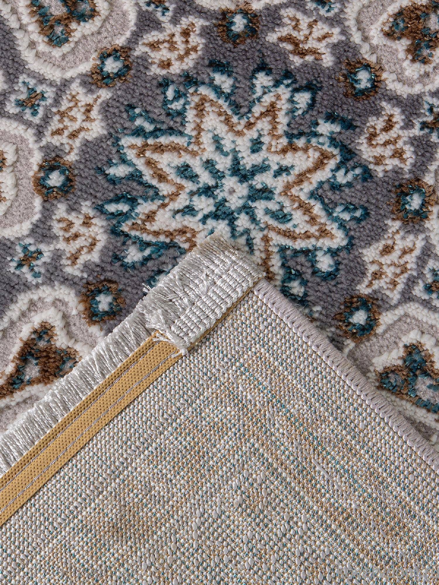 Ковер HALIF F637 GREEN-BLUE