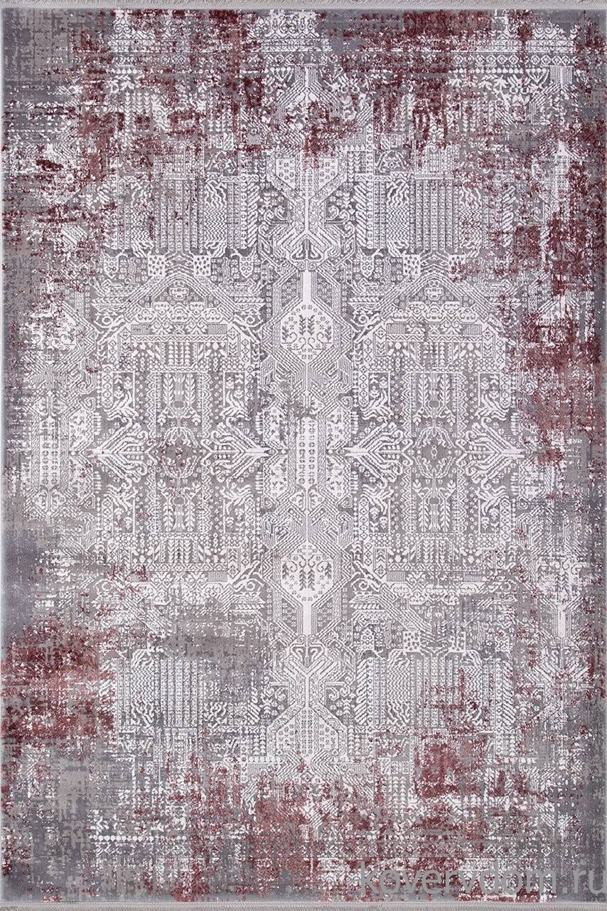 Ковер DIOR 5883B GREY - PINK