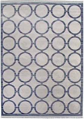 Ковер SARDES TRUVA 08421T BLUE / BLUE